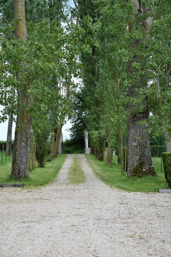 Le Petit Chateau De Sainte Colombe Bouges-le-Chateau Kültér fotó